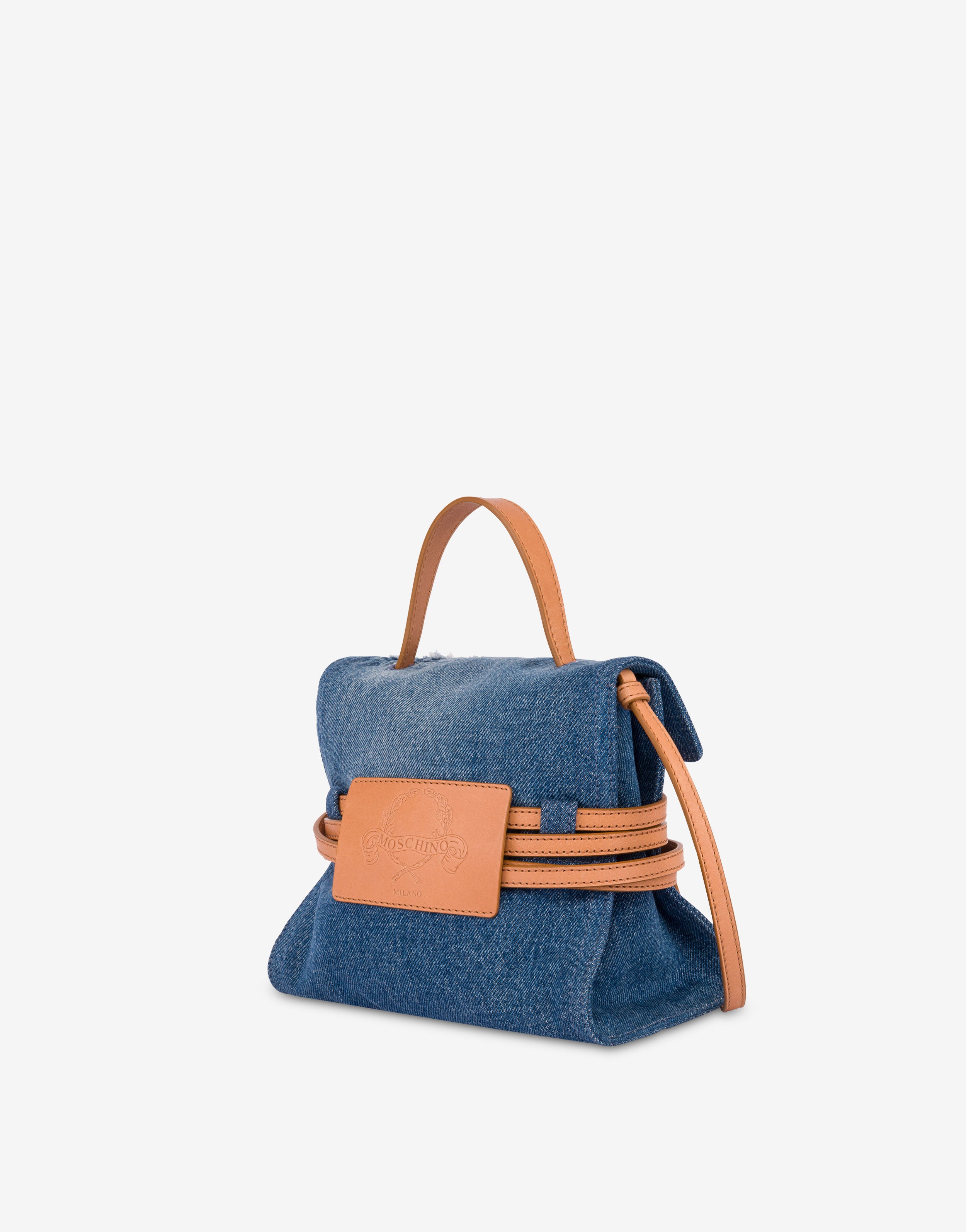 Moschino Tie Me Small Hand Bag | Moschino