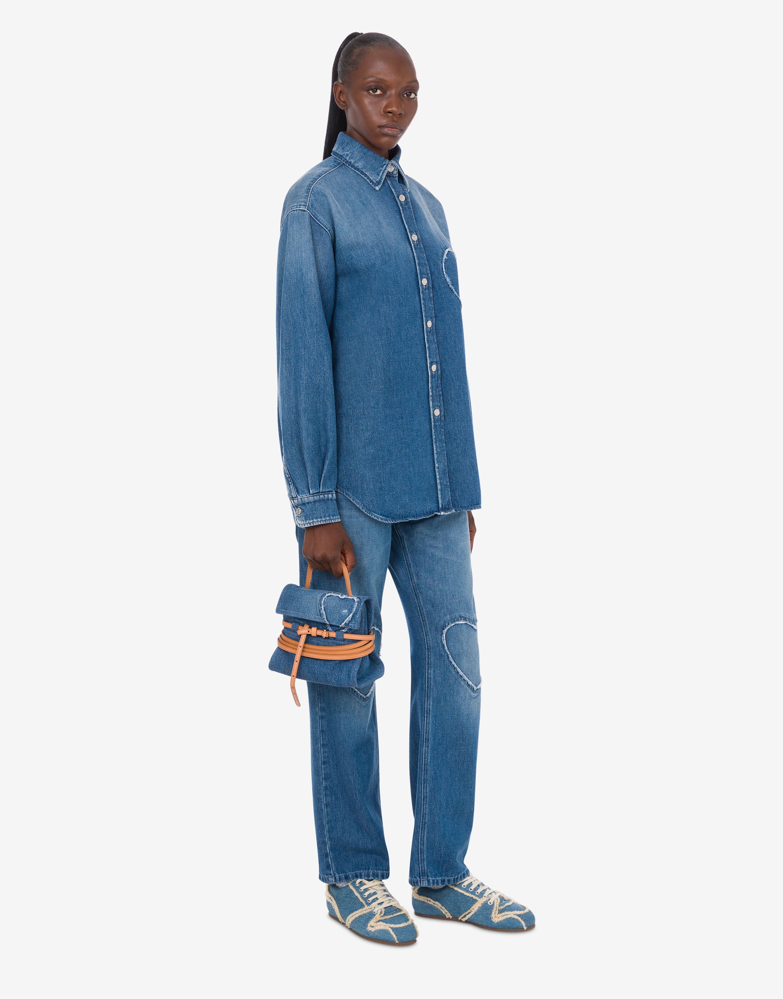 Moschino Tie Me Small Hand Bag | Moschino