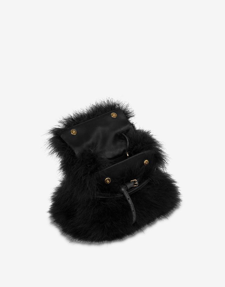 Moschino Tie Me 小手提包 黑色 Moschino 2