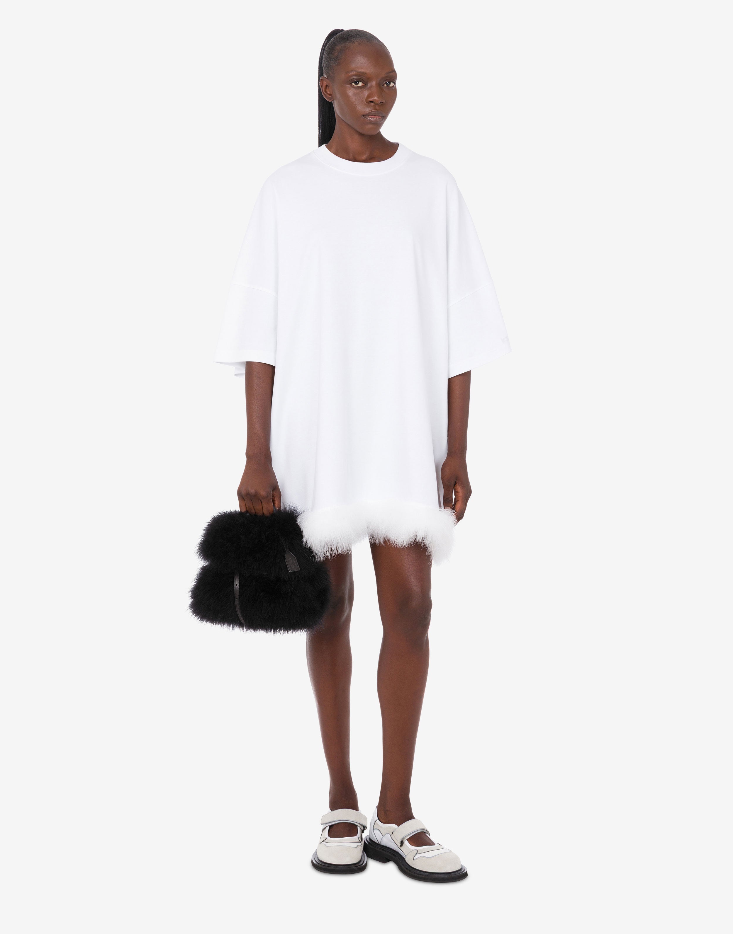 Moschino Tie Me Small Hand Bag | Moschino