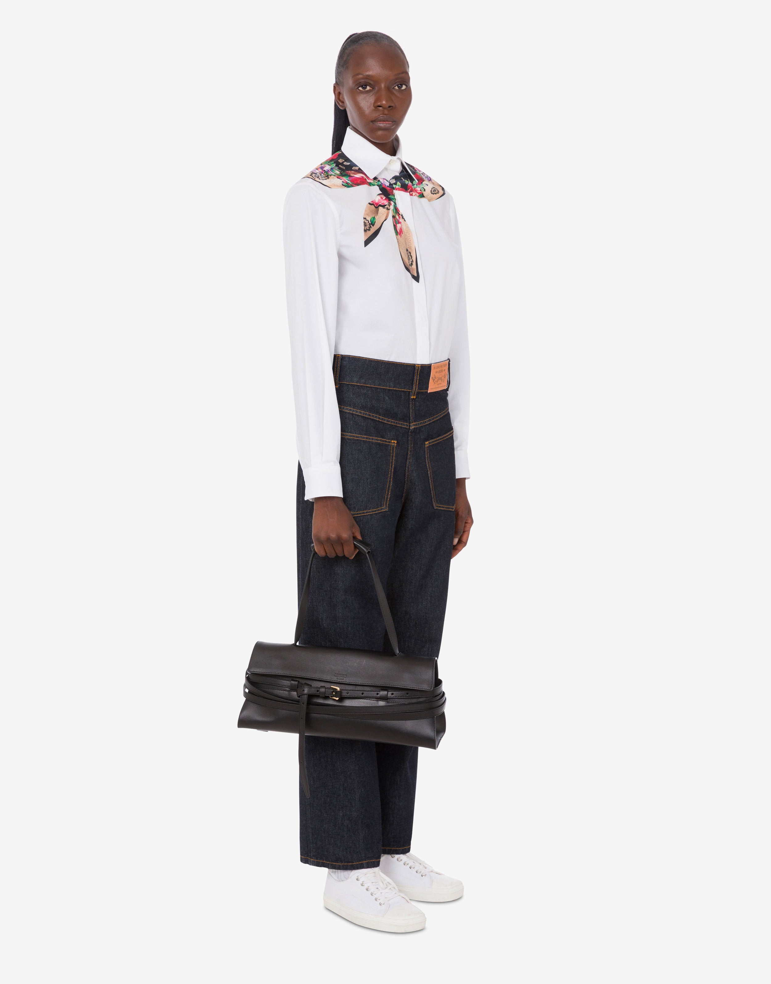 Moschino Tie Me Shoulder Bag | Moschino