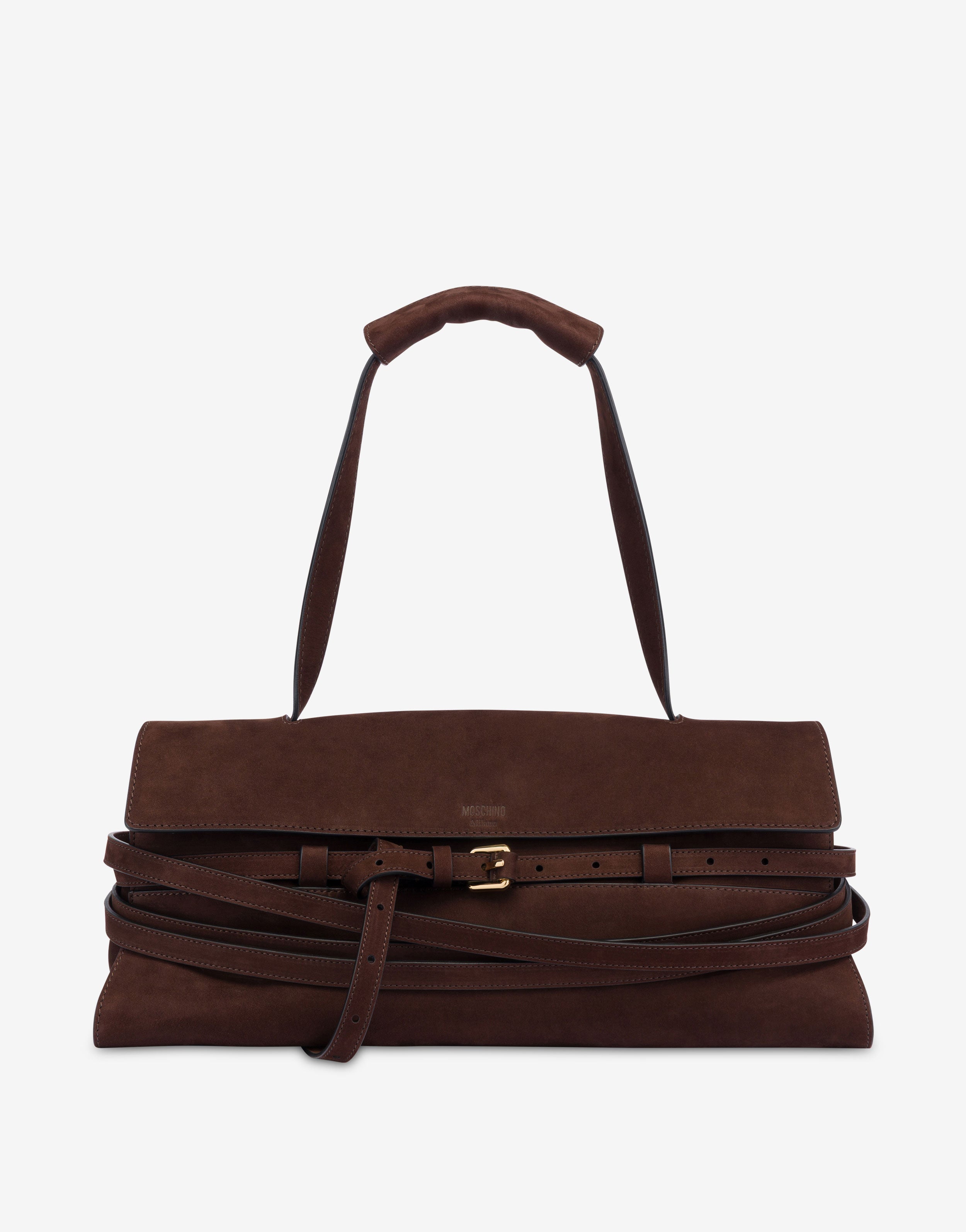 合馬公式アカウント1　MOSCHINO HugeButtonsJacket Moschino Tie Me Shoulder Bag | Moschino