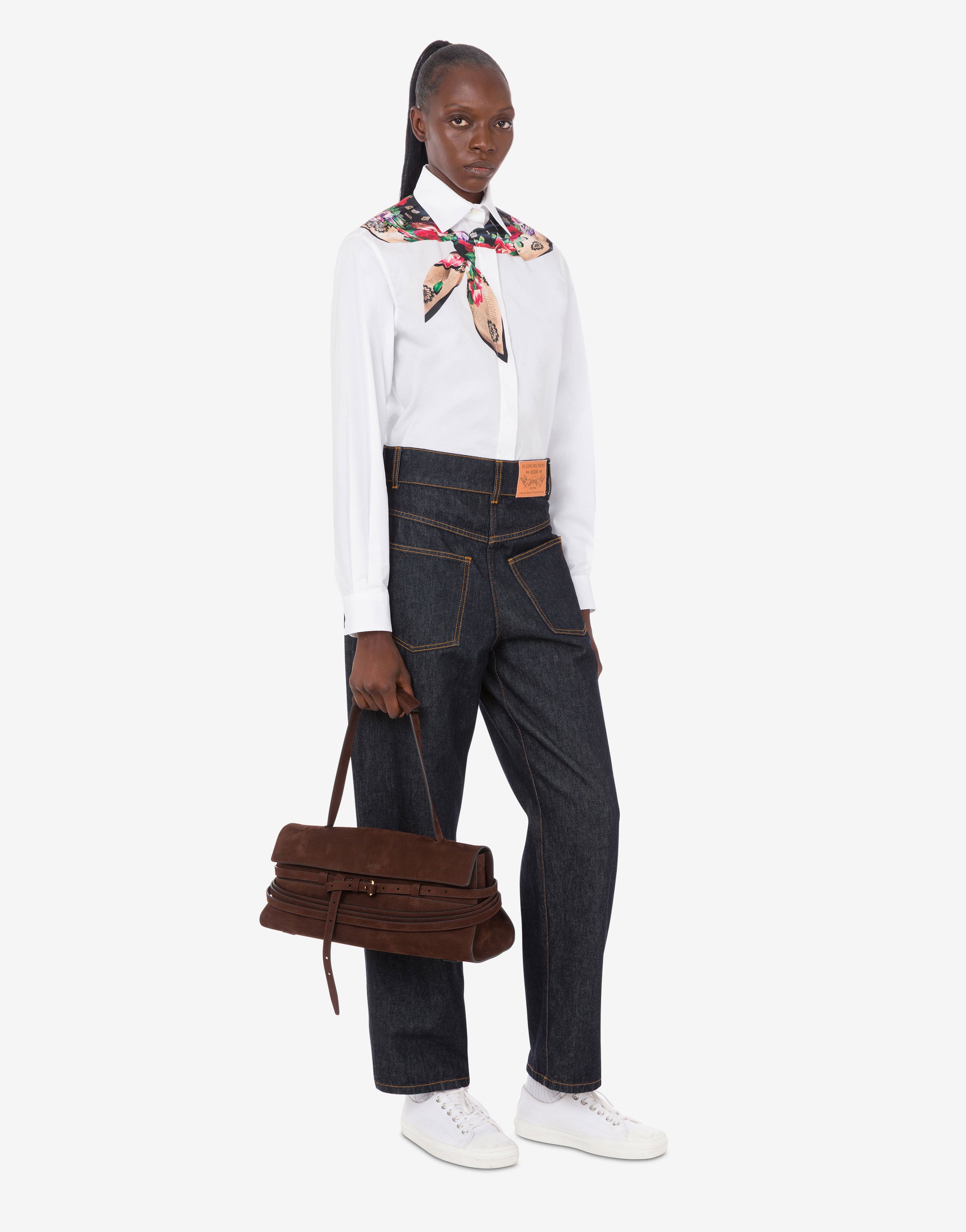 Moschino Tie Me Shoulder Bag | Moschino