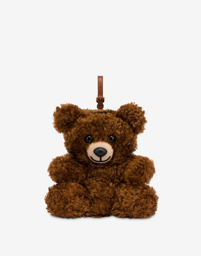 Bolso Moschino Teddy Bear Marrón Moschino 0
