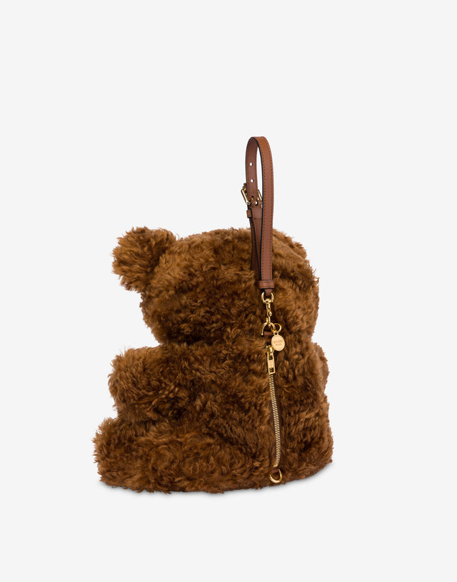Bolso Moschino Teddy Bear Marrón Moschino 1
