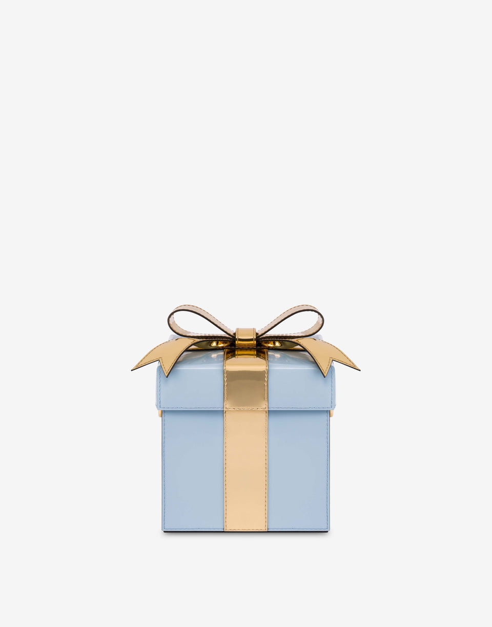 礼品盒包装袋 天蓝色 Moschino 0
