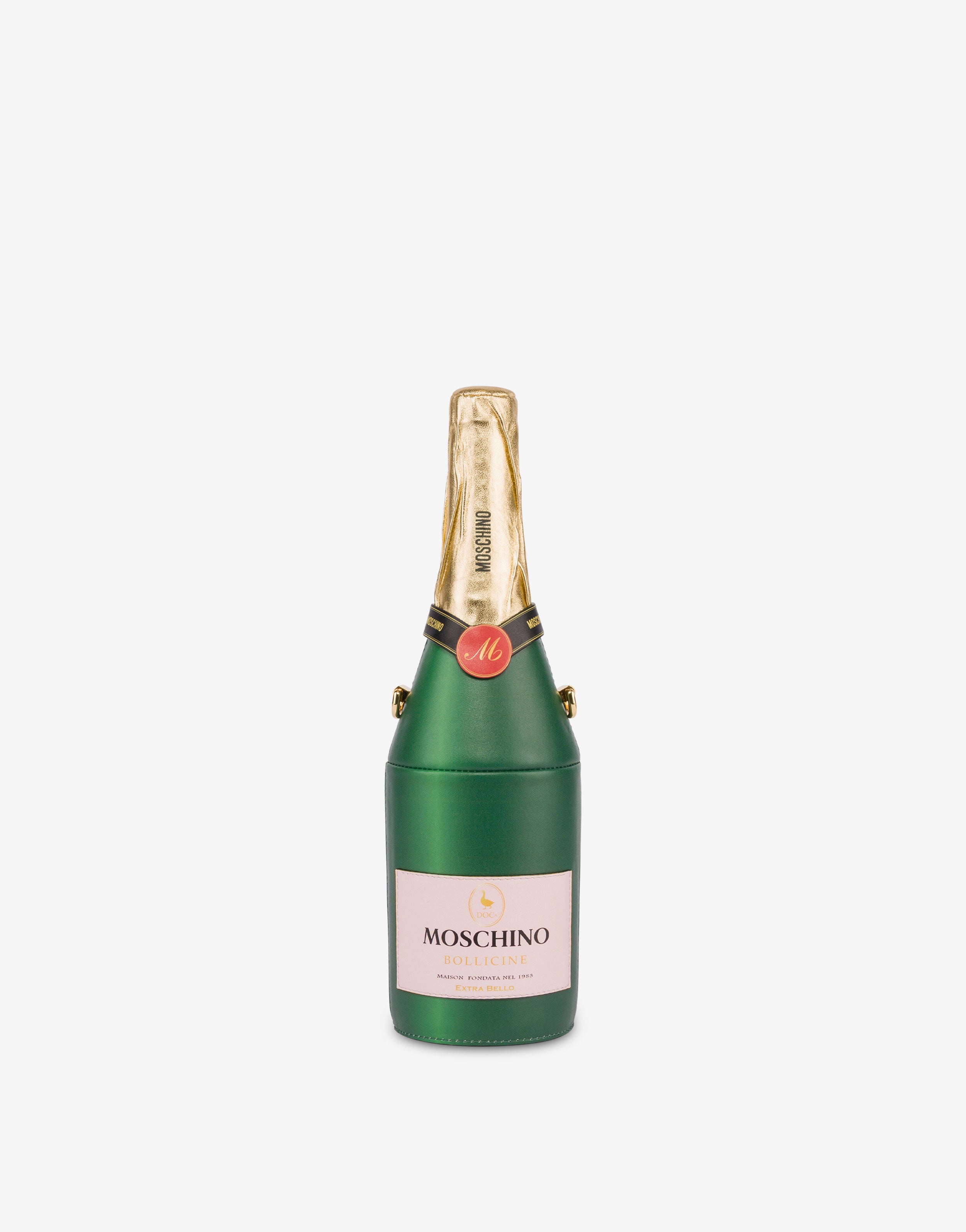 Champagne bottle bag | Moschino