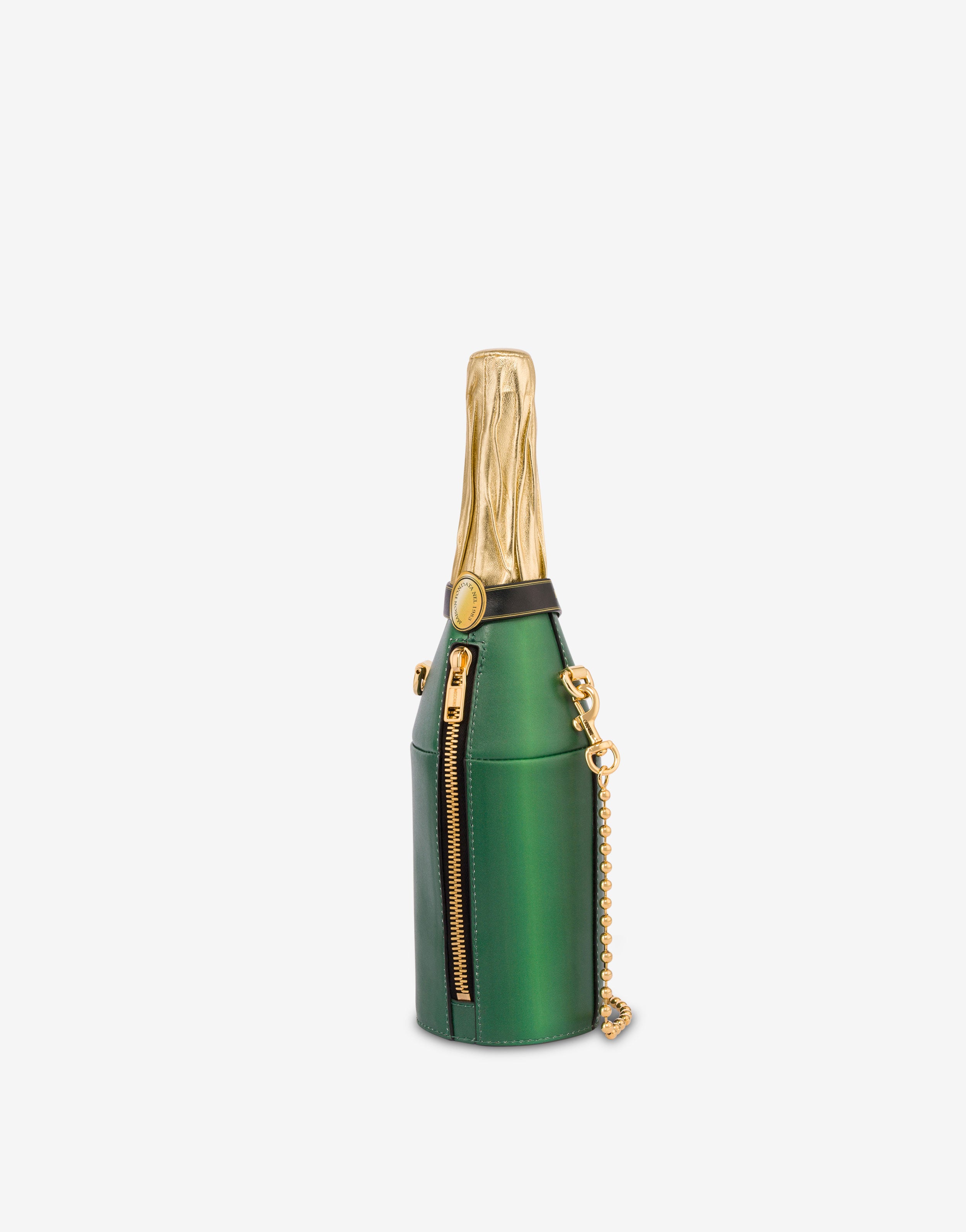 Champagne bottle bag | Moschino