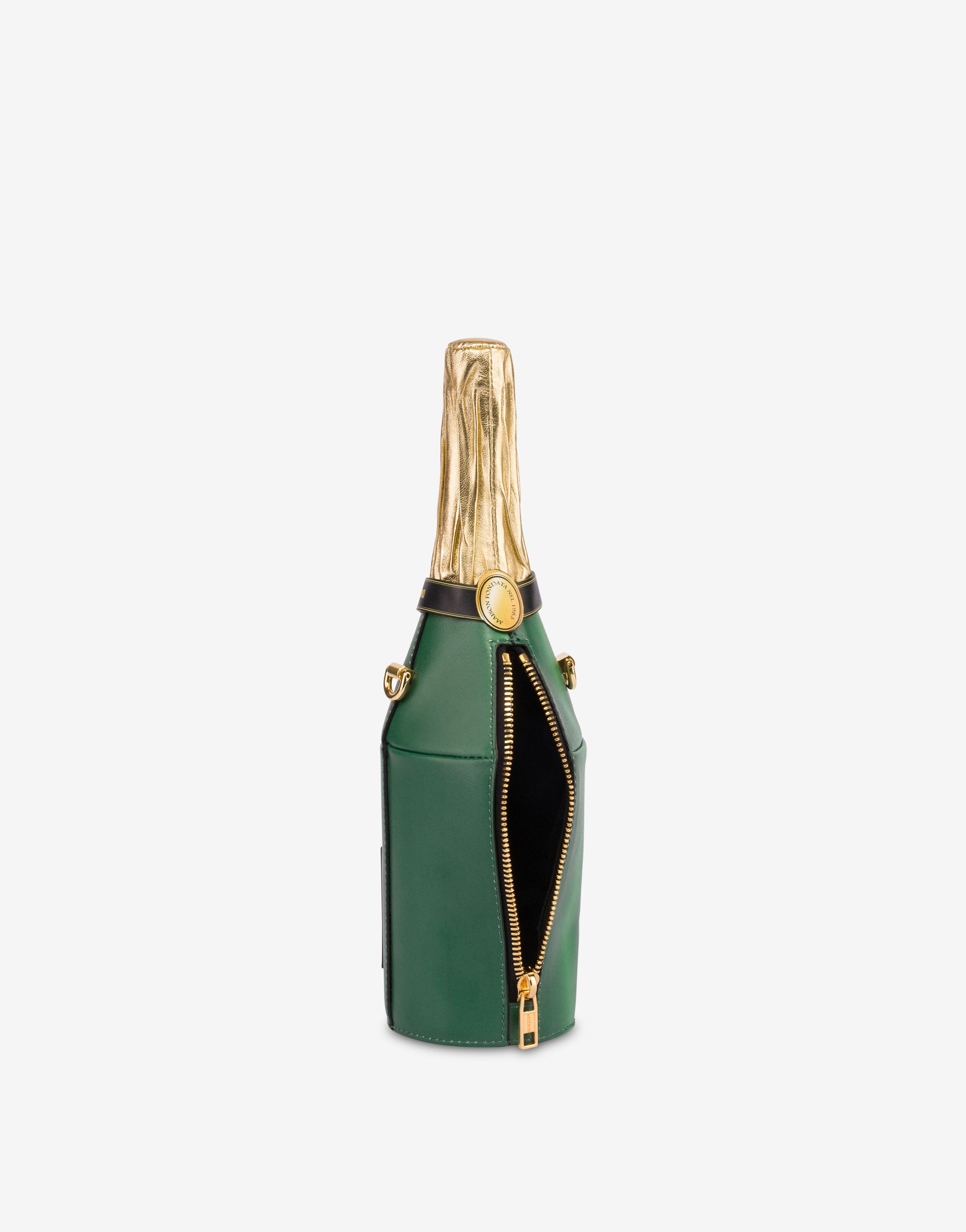 Champagne bottle bag | Moschino