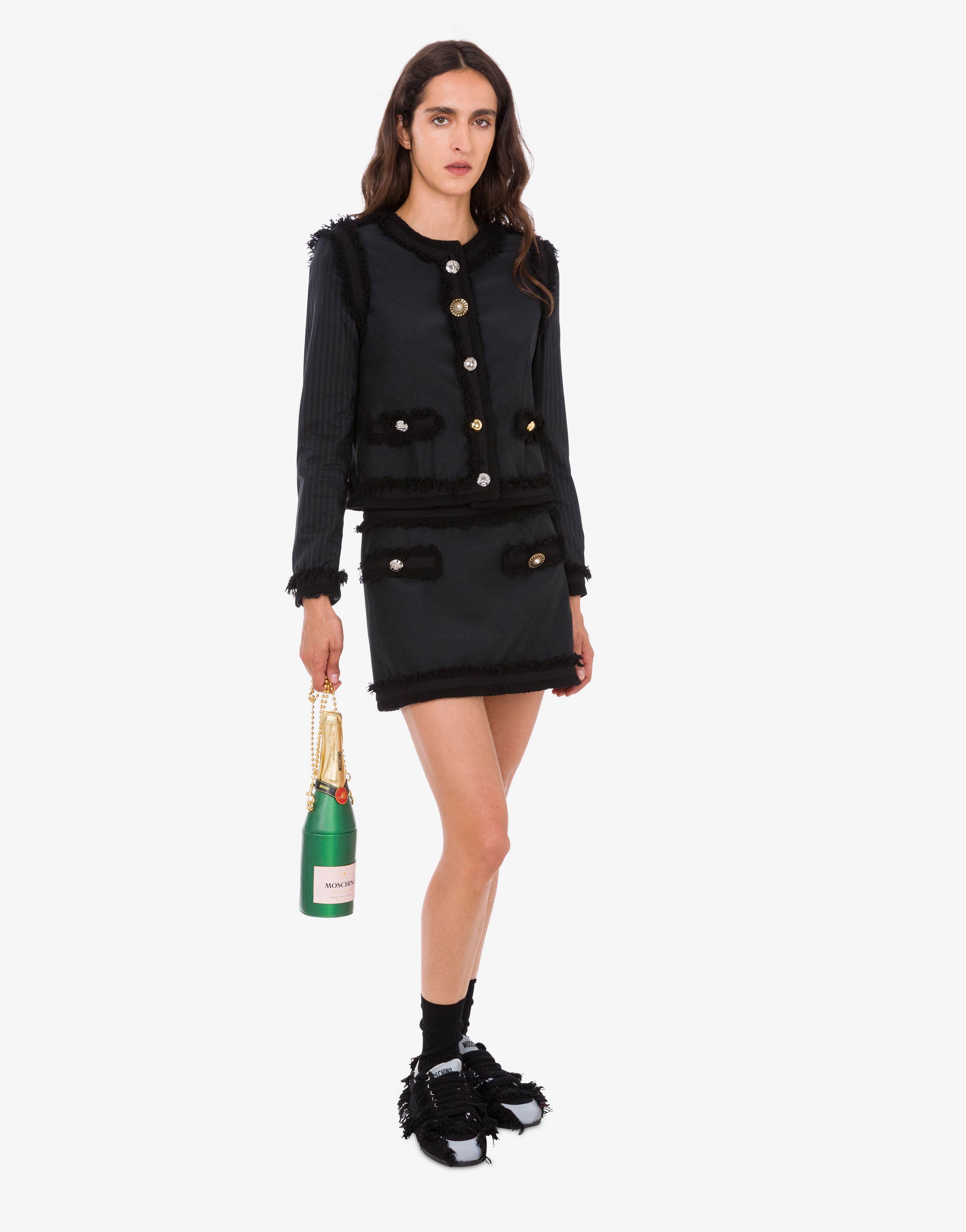 Champagne bottle bag | Moschino