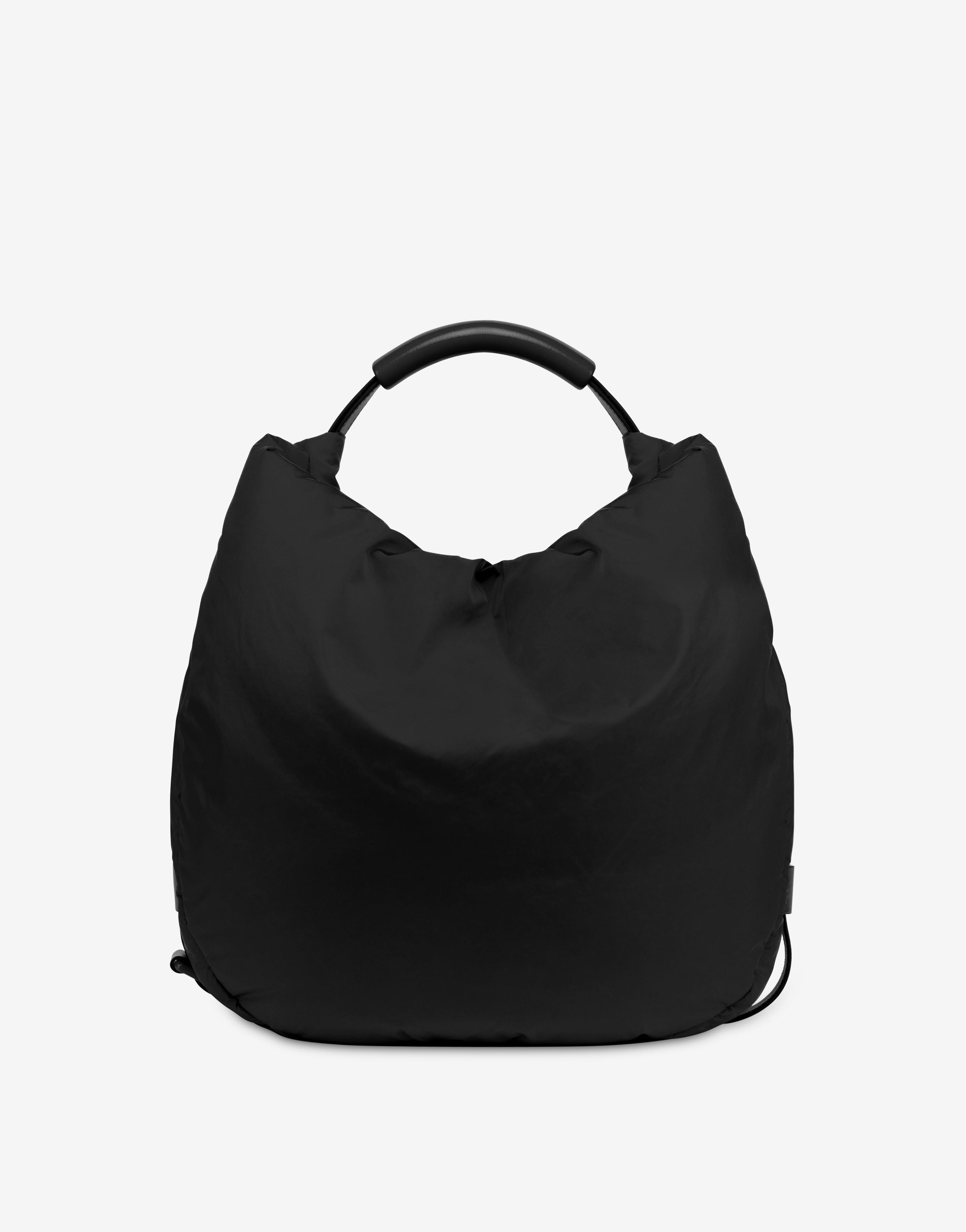 Bolso hobo mediano Moschino Handle Me
