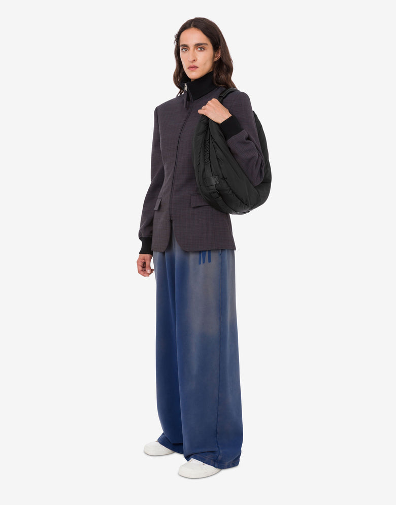 Moschino Handle Me 中号手提包 黑色 Moschino 4