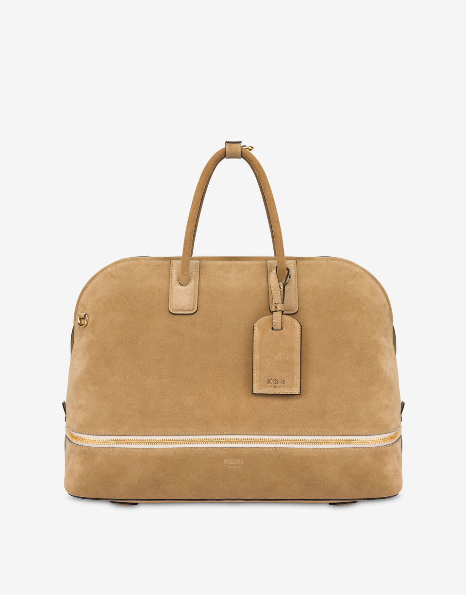 Medium Folding Handbag Beige Moschino 0
