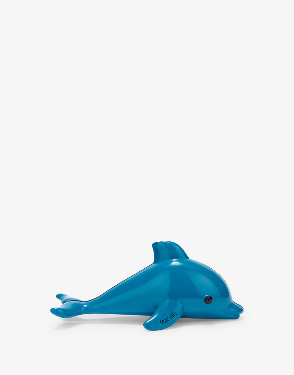 Dolphin Bag Turquoise Moschino 0
