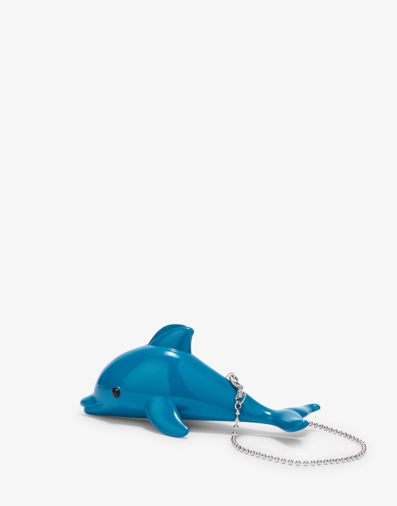 Dolphin Bag Turquoise Moschino 1