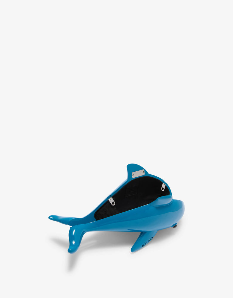 Dolphin Bag Turquoise Moschino 2