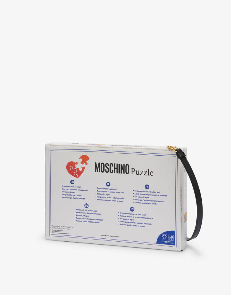 Bolso Puzzle Box Multicolor Moschino 1