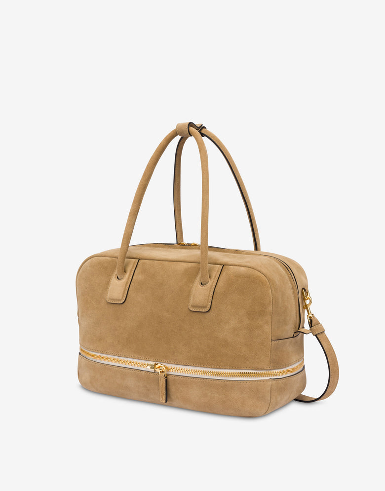 Folding bag a mano Beige Moschino 1