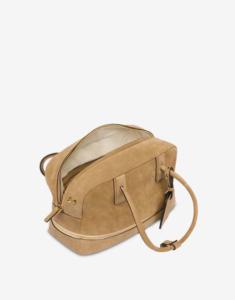 Folding bag a mano Beige Moschino 2