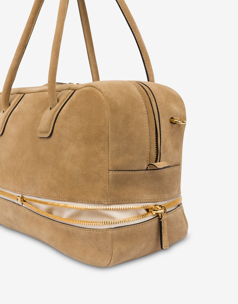 Folding bag a mano Beige Moschino 3