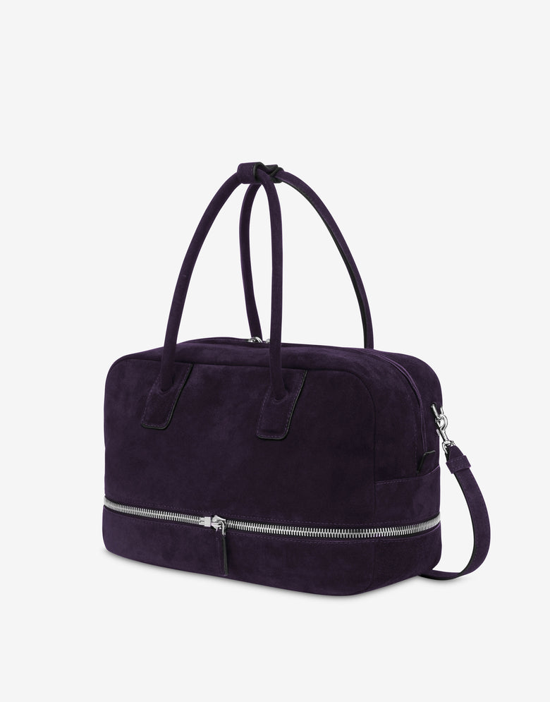 Folding Handbag Deep purple Moschino 1