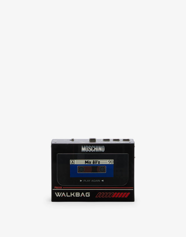 Walkbag Negro Moschino 0