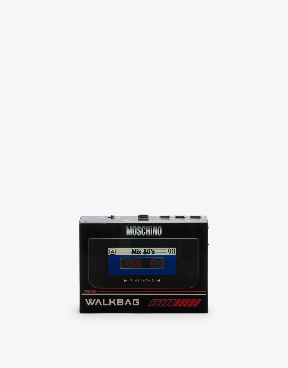 Walkbag Negro Moschino 0
