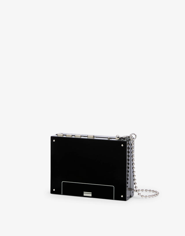 Walkbag Negro Moschino 1
