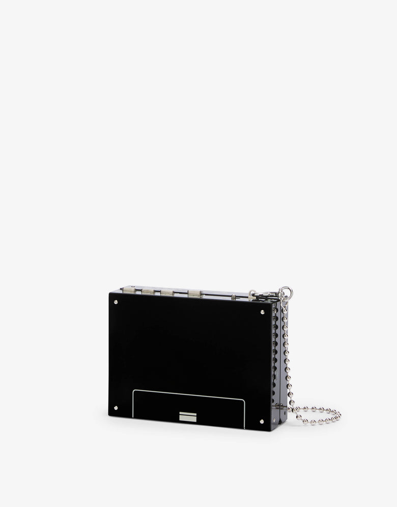 Walkbag Negro Moschino 1