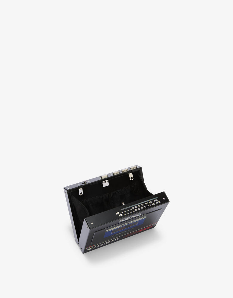 Walkbag Negro Moschino 2