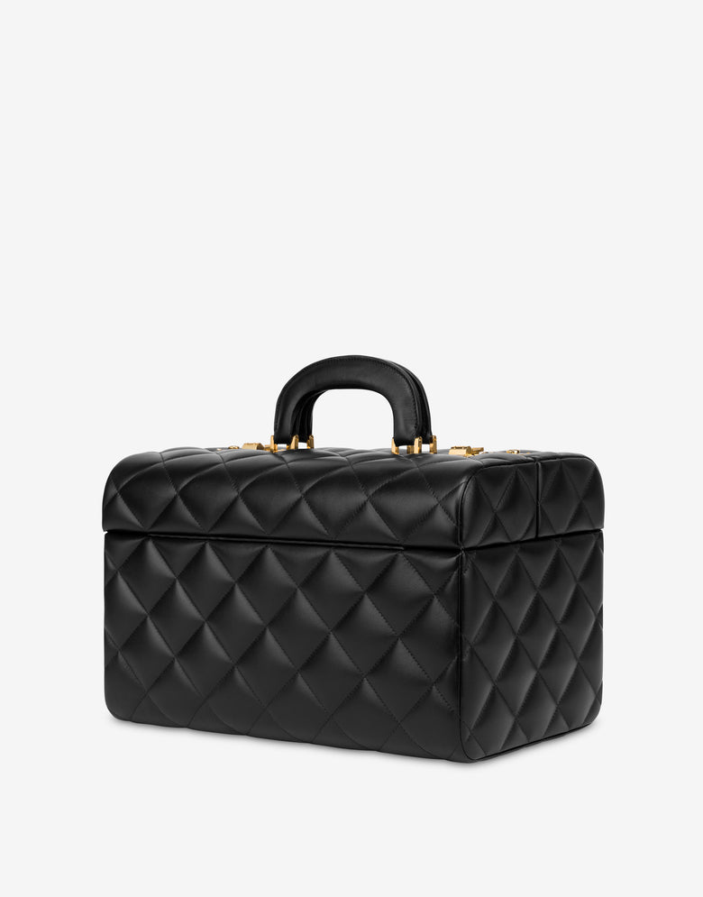 Tool Box Bag Black Moschino 1