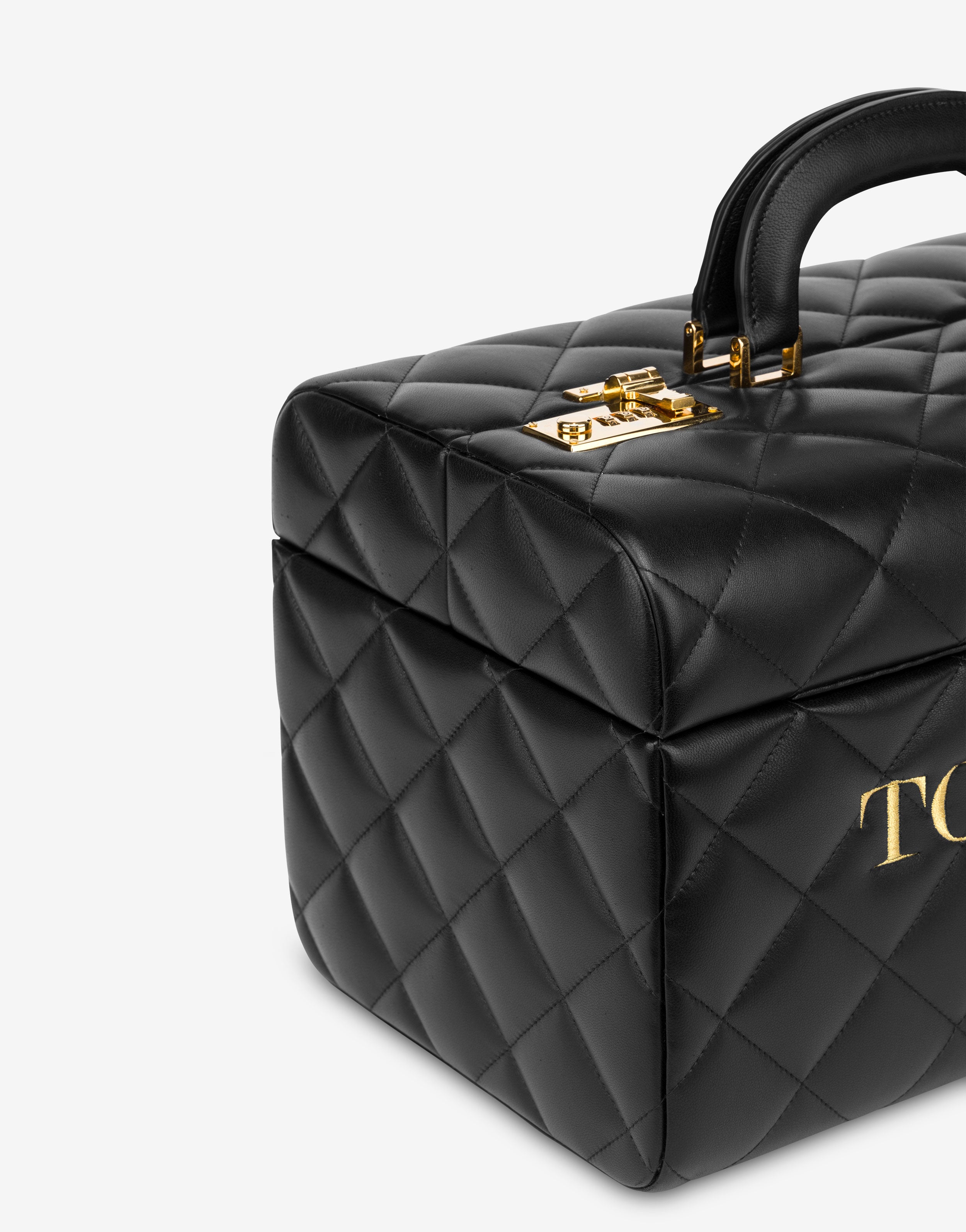 【関税込み】Moschino ブラック Tool Box バッグ Aeffe_2Farticle_imgs_2FPOLMC41