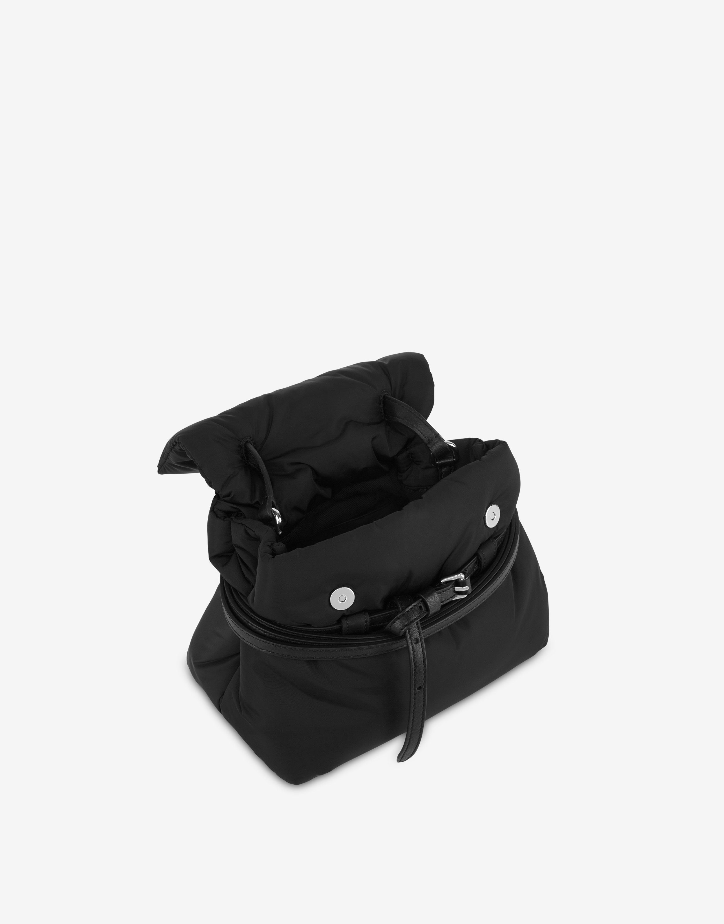 値下げしました！ MOSCHINO／ワンハンドルショルダーバッグ Moschino Tie Me Medium Hand Bag | Moschino