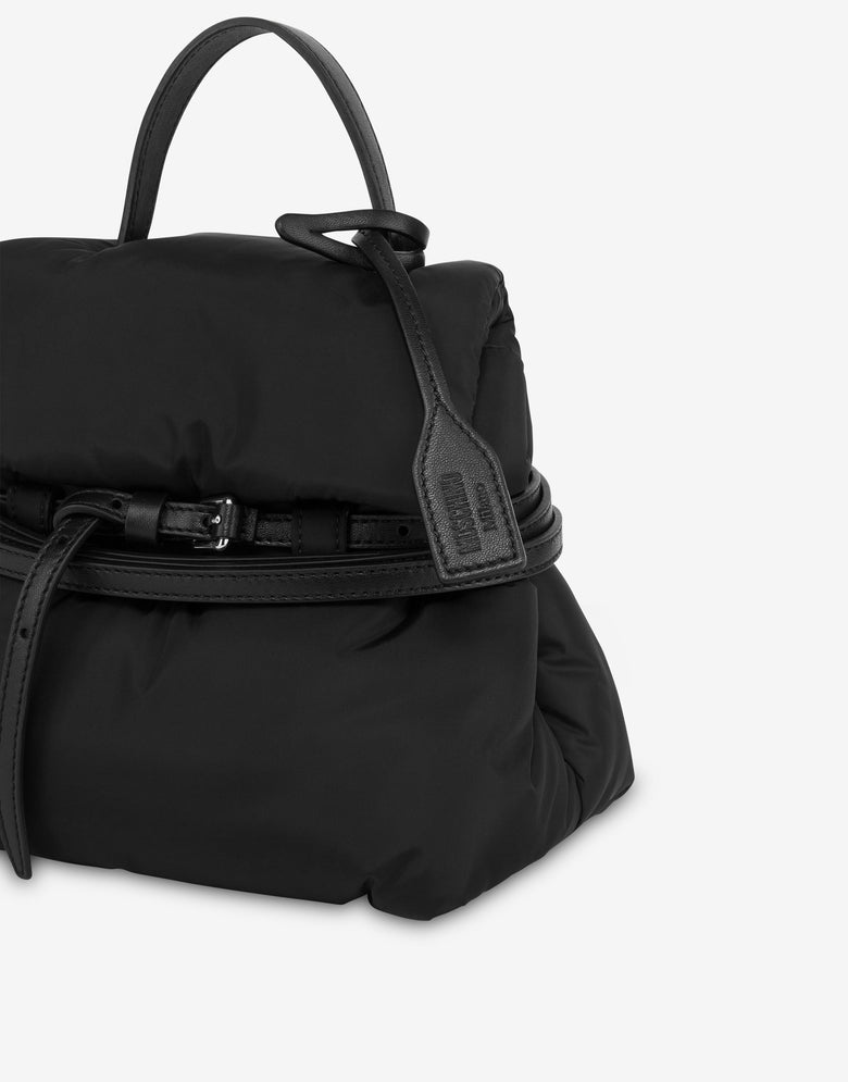 Moschino Tie Me 小手提包 黑色 Moschino 3