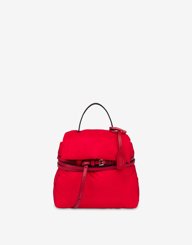 Bolso pequeño Moschino Tie Me Rojo Moschino 0