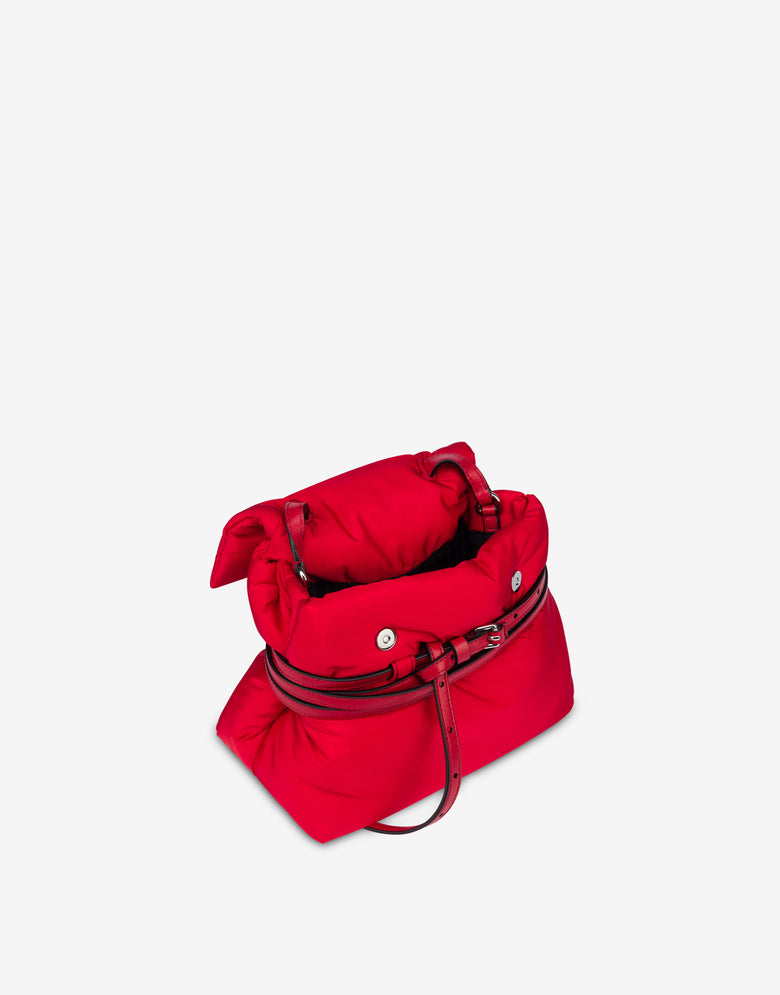 Bolso pequeño Moschino Tie Me Rojo Moschino 2