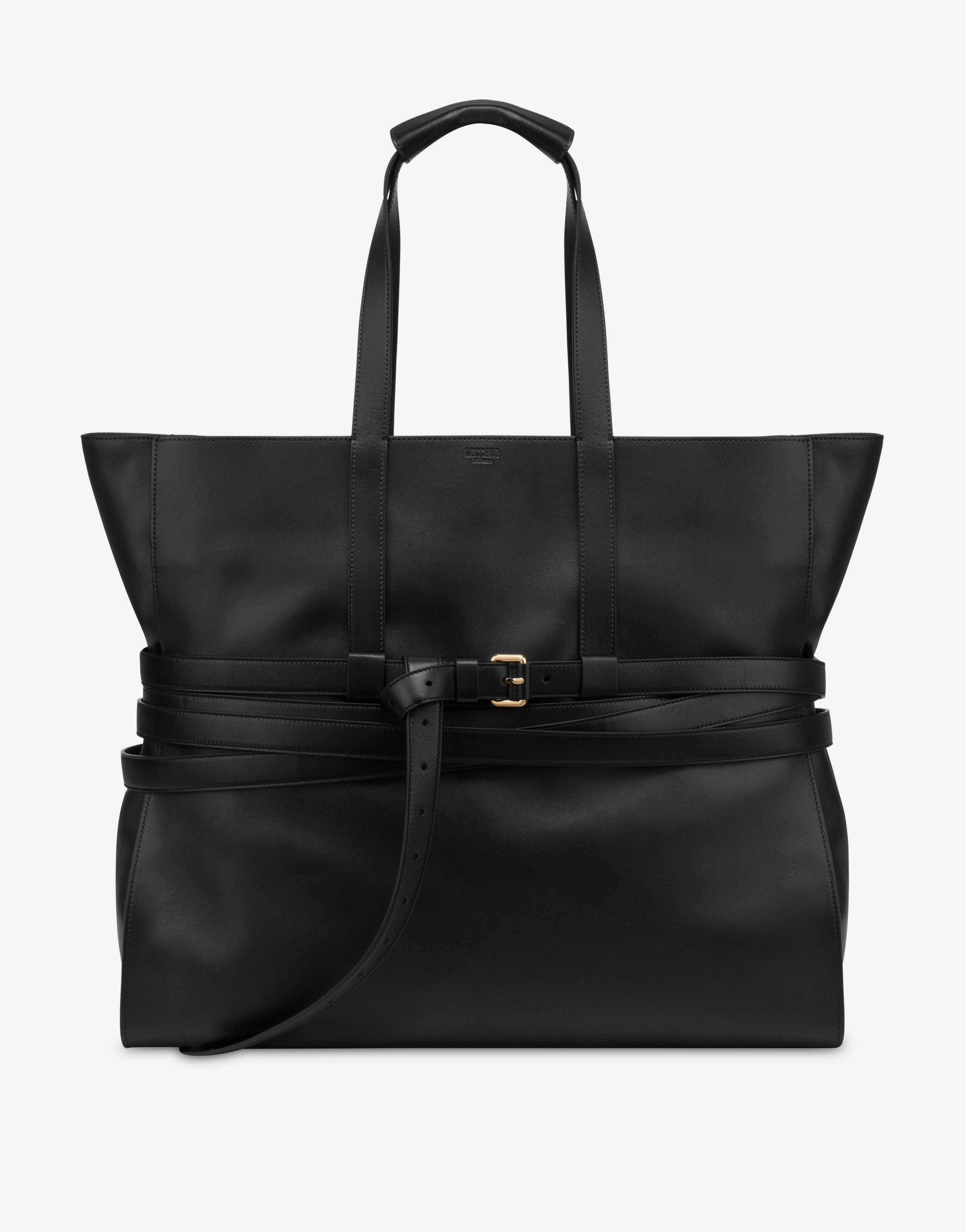 Moschino Tie Me 手袋