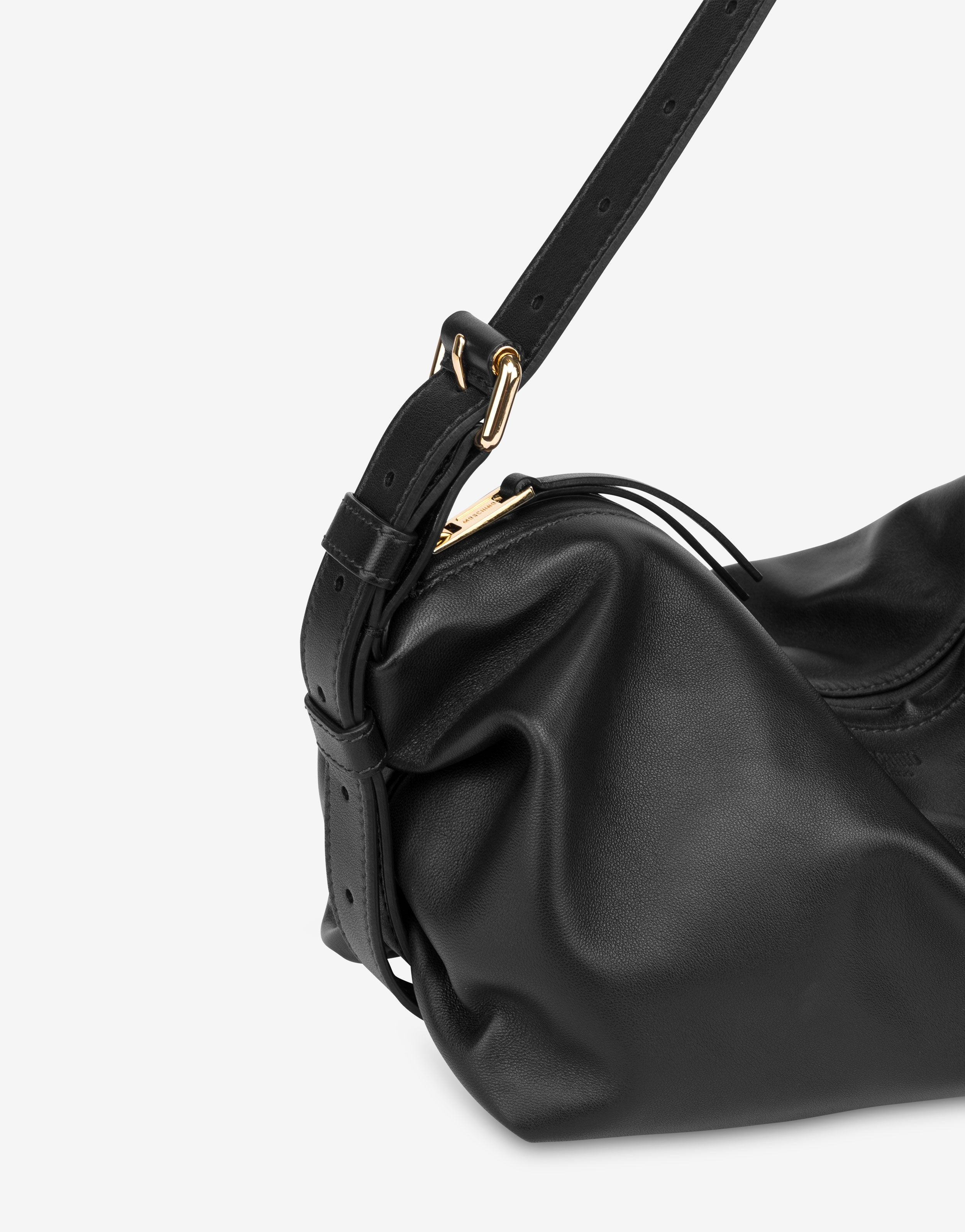 ★Moschino★ Ty Me Hobo Bag POLMC4159PP1MOA0POL000 Moschino Tie Me Hobo Bag | Moschino