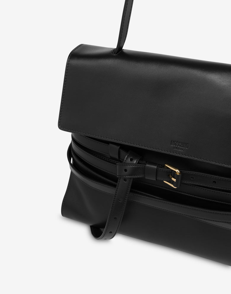 Moschino Tie Me bag Medium Black Moschino 1