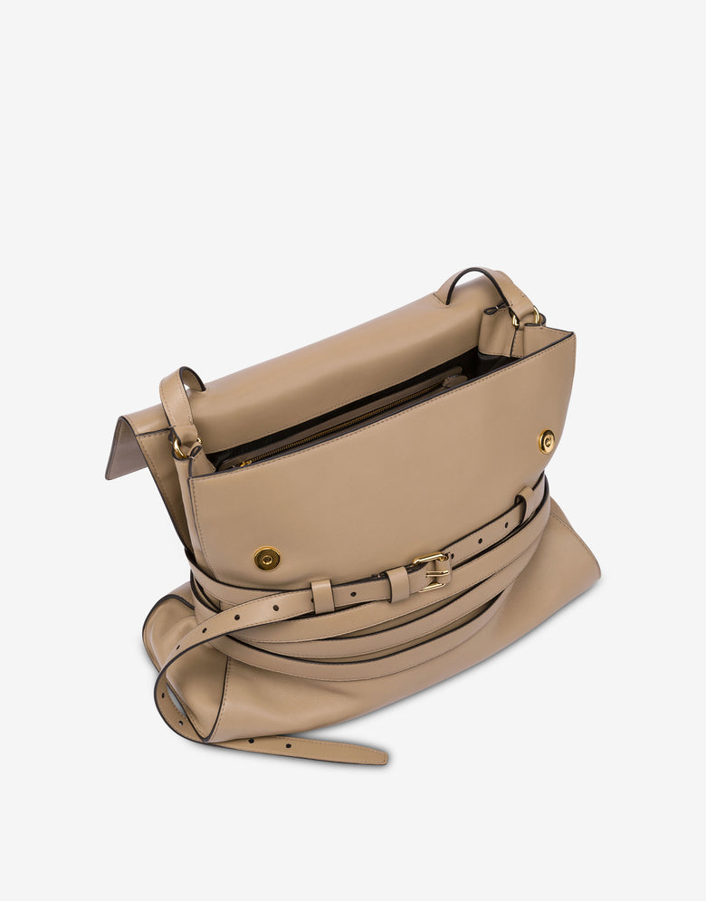 Moschino Tie Me bag Medium Beige Moschino 2