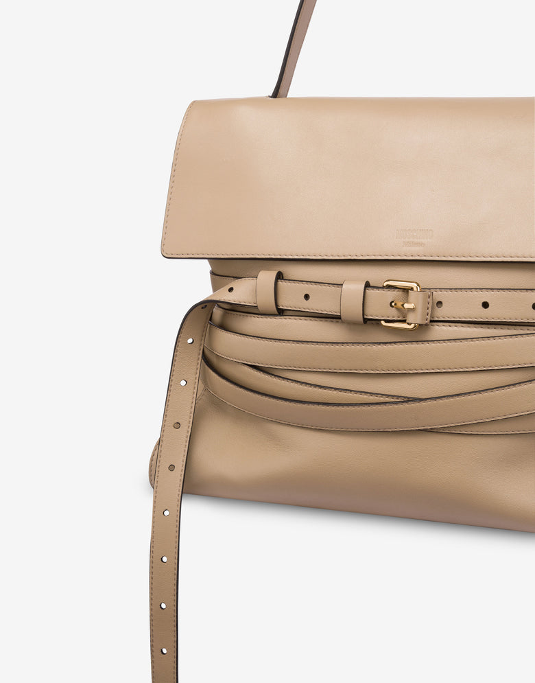 Moschino Tie Me bag Medium Beige Moschino 3