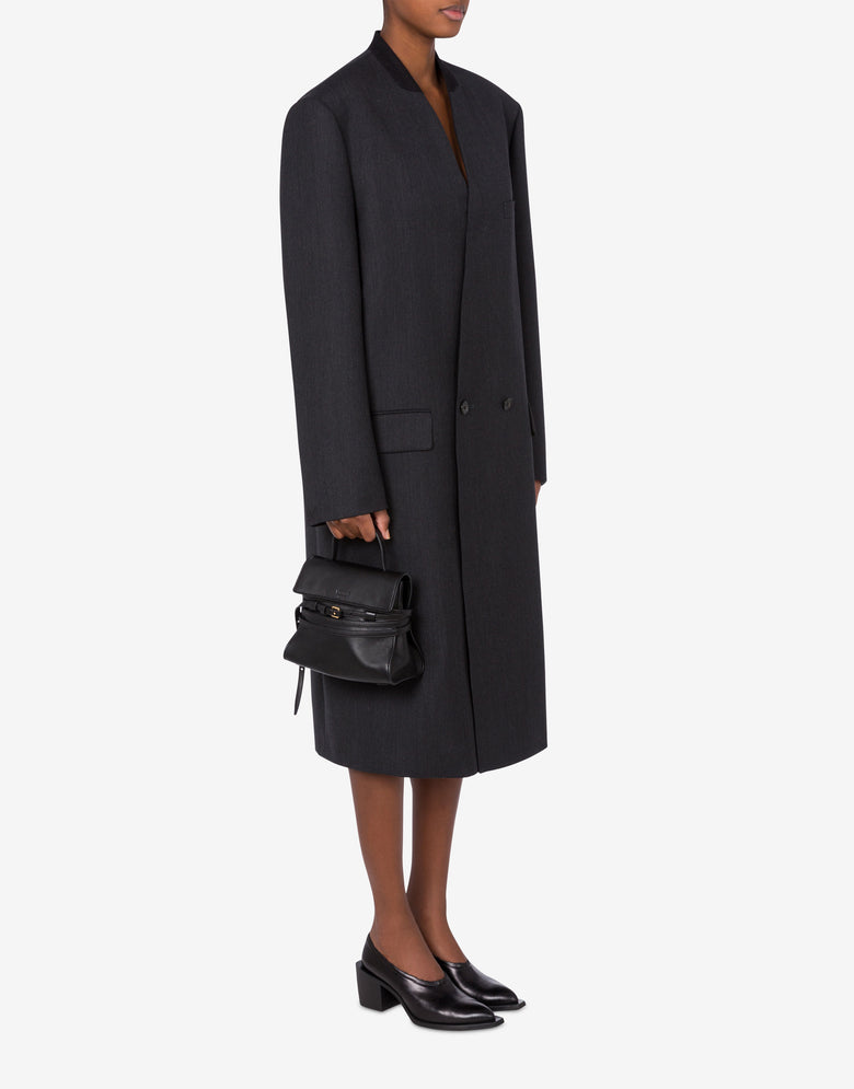 Moschino Tie Me Bag Small Black Moschino 4