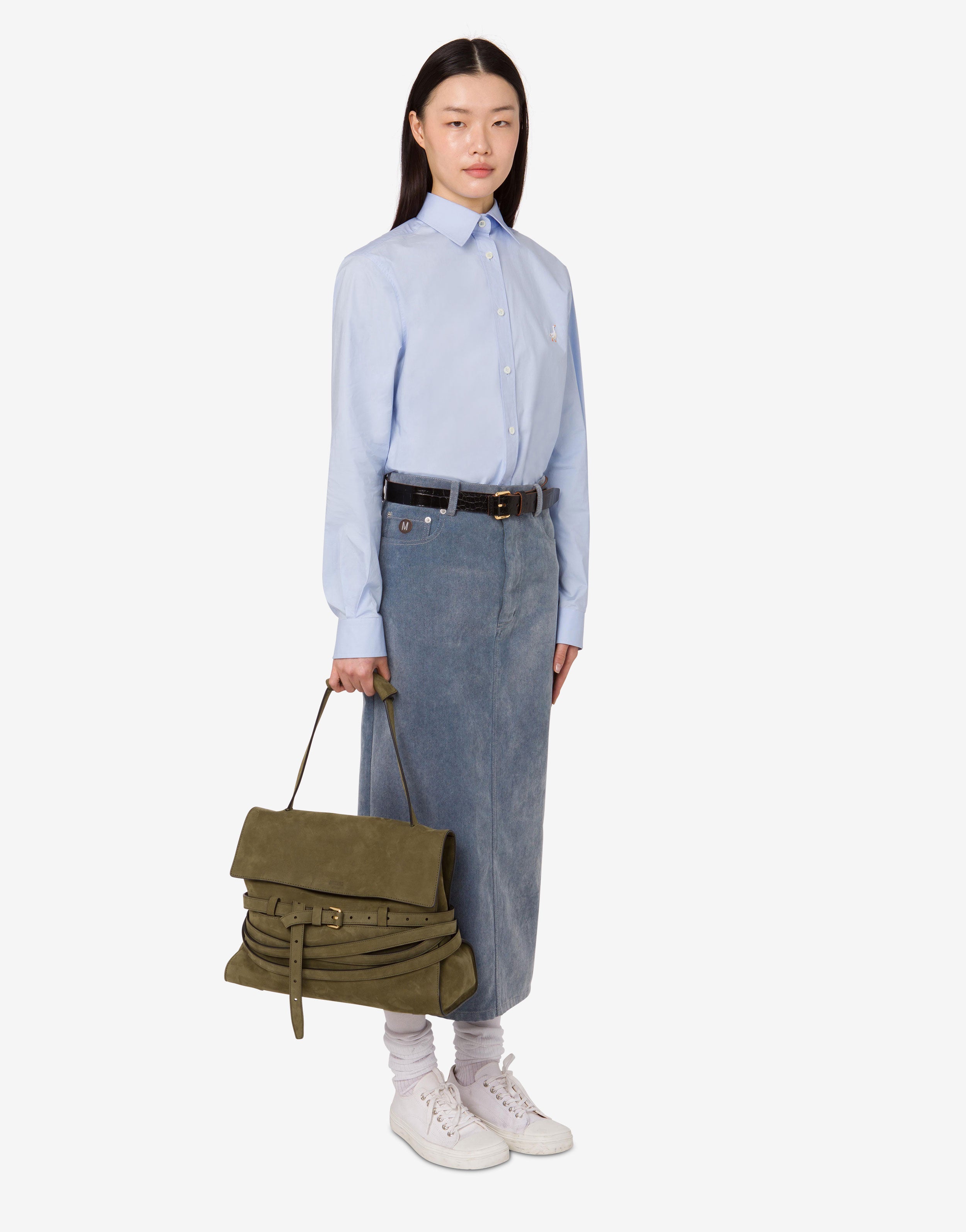 Moschino Tie Me Medium Handbag | Moschino Moschino Tie Me Medium Handbag | Moschino