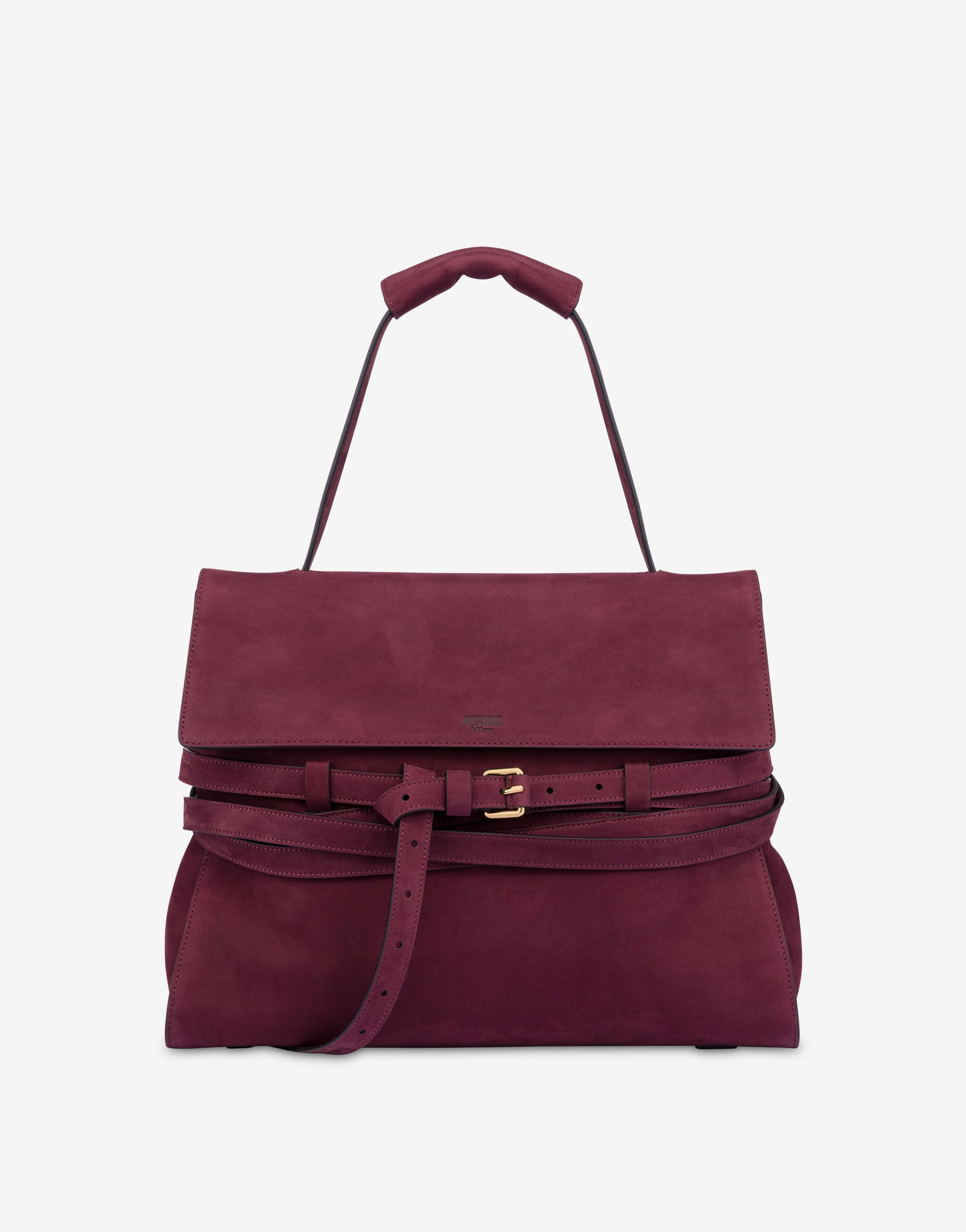 Moschino Tie Me 中号手提包