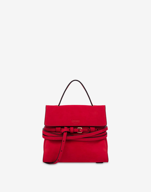 Bolso pequeño Moschino Tie Me Rojo Moschino 0