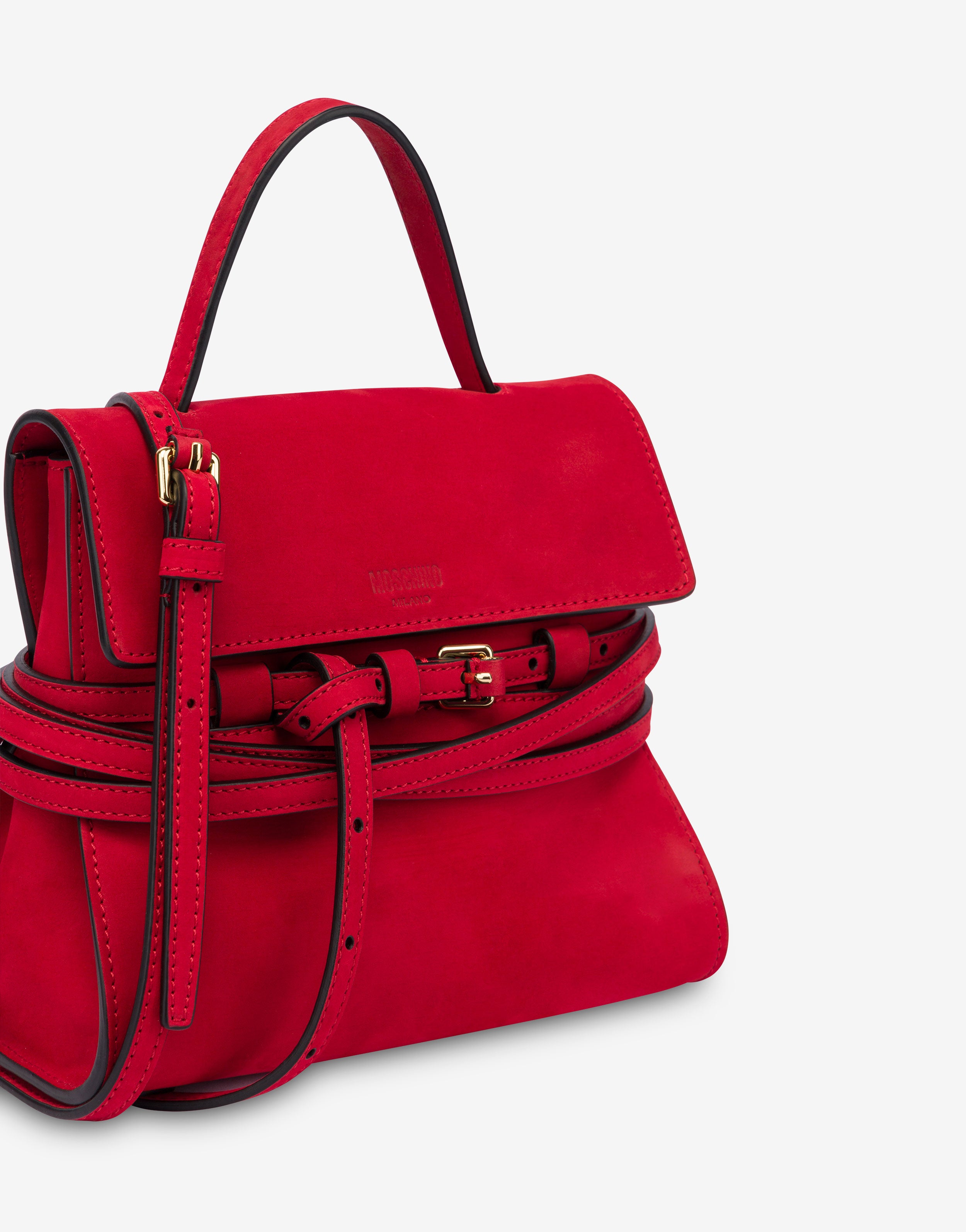 Small hand bag Moschino Tie Me | Moschino