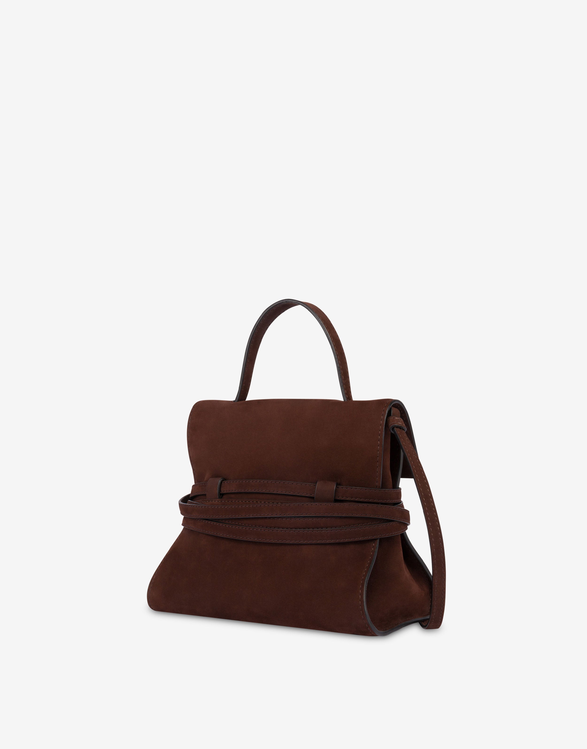 ともりぃ　MBL 40 Moschino Tie Me Small Hand Bag | Moschino