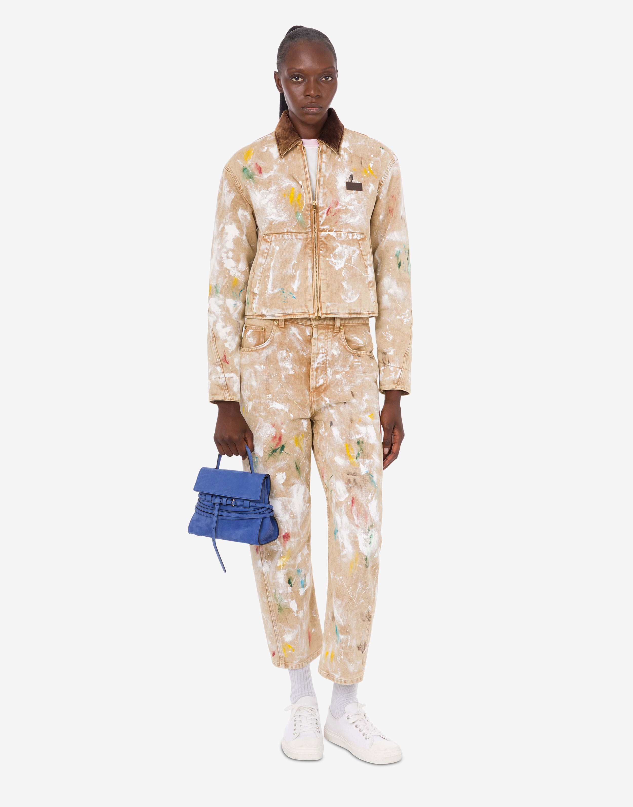 Moschino Tie Me Small Hand Bag | Moschino