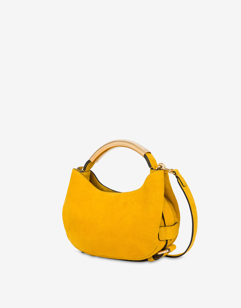 Moschino Handle Me 包：在线独家 黄色 Moschino 1