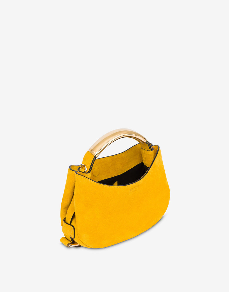 Moschino Handle Me 包：在线独家 黄色 Moschino 2